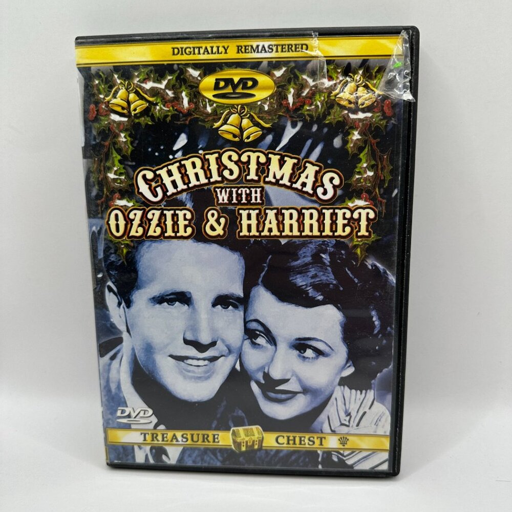 Christmas With Ozzie & Harriet DVD Remastered Treasure Chest Collection